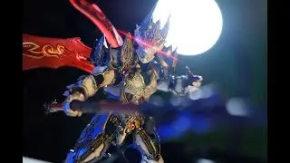 Makai Kado Midnight Sun Knight Dan [Toy Review]