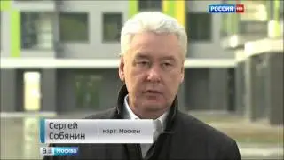 Мэр Москвы Сергей Собянин посетил жилой квартал &laquo;Фили Град&raquo;