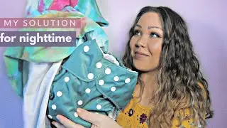 A HEAVY WETTER Cloth Diaper Nighttime Solution