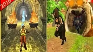 Dungeon Archer Run 2 vs Jungle Princess Run