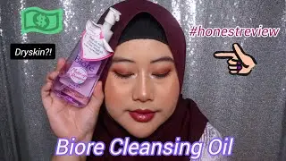Review Biore Make up Remover Cleansing Oil | Worth it??