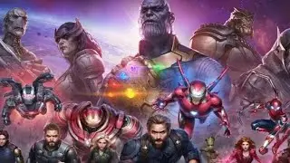 Shadowland 1-30 Uncut : Featuring Infinity War Uniforms! - Marvel Future Fight