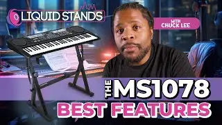 Liquid Stands MS1078 Z-Style Piano Keyboard Stand Features