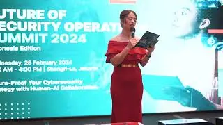 The Future of Security Operations Summit - Indonesia Edition I 28.02.2024
