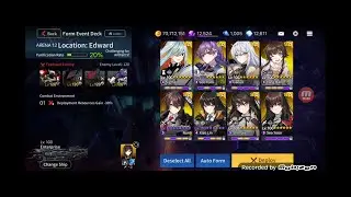 Counter:Side Guild Coop Arena 12 autoplay without awakened units (2/2/2022)