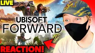 Ubisoft Forward 2023 LIVE Reaction! Star Wars: Outlaws, Avatar Frontiers & MORE!