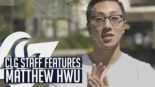 CLG Staff | Matthew Hwu, Head of Physical Performance & Esports Medicine