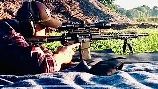 Attempting accuracy with Palmetto&rsquo;s 16&rdquo; blem 300 blackout upper out to 300 yards