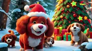 🐶 Scout's Howling Christmas Song! 🎄 | Fun Holiday Rhyme for Kids | Pippy Pu