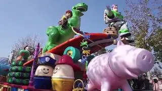 Shanghai Disneyland-Mickey’s Storybook Express-12/22/2017-上海迪士尼-米奇童话专列
