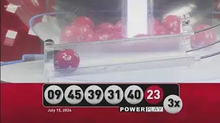Powerball: July 15, 2024