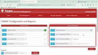 Integrate DNS API with Xeams