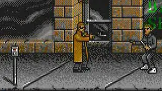 Dirty Larry Renegade Cop - Atari Linx - Gameplay 🎮