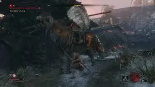 Sekiro&trade;: Shadows Die Twice - Gyoubu Oniwa boss