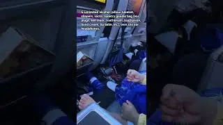 United Airlines Premium Plus Economy Flight #travel #unitedairlines #flight #short #flights