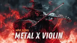 METAL X VIOLIN &ndash; The Perfect Fusion of Raw Power & Elegance 🎻🔥🎸