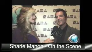 Sharie Manon with Edwin Johnston NAHA 2012 