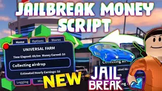 *NEW* JailBreak Script (PASTEBIN 2025) ( AUTOROB , INFINITE MONEY , AUTOFARM )