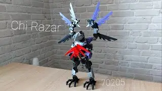 Обзор на Lego Chima Chi Razar 70205