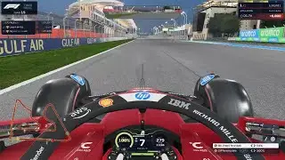 F1 25 hot lap bharein 18&ordm; World ranking ps