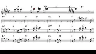 All by myself partitura e playback sax tenor