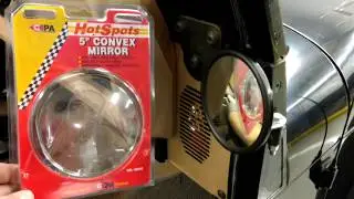 Cheap YJ side view mirrors to keep you legal