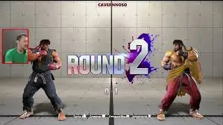 Streetfighter6 - #ryu vs #ryu - MightyUmbran vs Cavernnoso  #ranked #streetfighter6  #sf6 #oldgamer