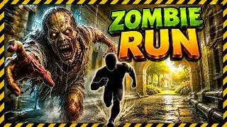 ZOMBIE RUSH Immersive Interactive Warm Up | 3D Real Game |Viral Interactive Game | RUN FIGHT SURVIVE