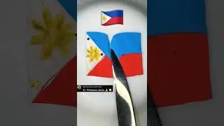 What Color Mix?🇵🇭 #short #shorts #colormixing #color #mix #flag #satisfying #art
