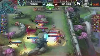 Comebacks after comebacks | Exe vs NXP Game 1