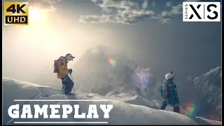 STEEP - Ultra Realistic Graphics | Xbox Series X gameplay | 4k HDR 60Fps #Steep #XboxSeriesX  #Xbox