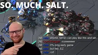 This Is The ANGRIEST Protoss On Ladder - Penguin Brothers to Grandmaster