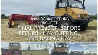 SCT Unimog 406 Project 1971