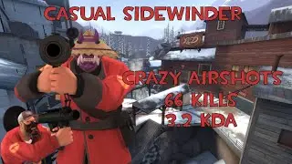 TF2 Casual Direct Hit Decimation on Sidewinder (With Commentary, ft. vonfreakbee)