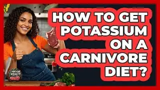 How to get potassium on a carnivore diet?