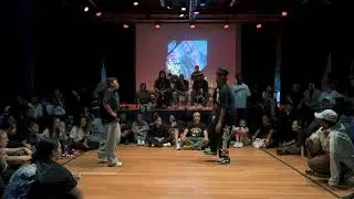 THALISSA VS THAN - 1/2 Final KIDS All Style - Break The Limit Last Edition