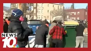 Ведущая телеканала KSTP из Рочестера делится опытом освещения деятельности ICE (Иммиграционной и ...