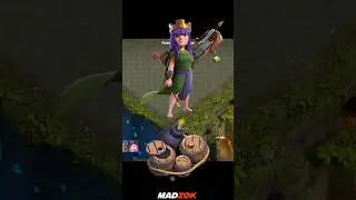 Archer Queen vs Gaint Bomb #clashofclans #archerqueen #gaintbomb #max #coc #challenge #uscommunity