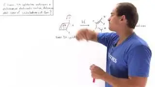 Photochemical Electrocyclic Reaction Example