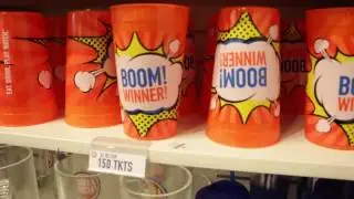 Dave and Busters win! ticket redemption store tour Orlando November 2016 everything available