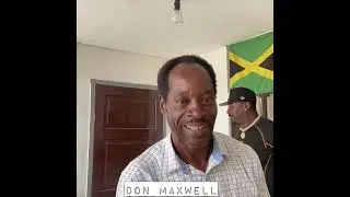DON MAXWELL OUTSIDE THE STUDIO FRONT SEASON 6 EPISODE 3