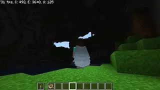 How to preview Minecraft 1.17 new cave generation!!!