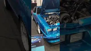 85 T-Top Fox Body! #ttop #ford #mustang #autorama