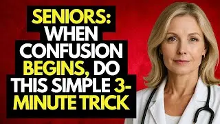 Seniors, Do THIS When Confusion Starts &mdash; The 3-Minute Trick That Prevents a Major Episode