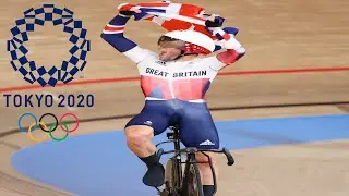 Matthew Walls Earns Great Britain's First Gold Medal of Track Cycling at Olympics 2021 Tokyo