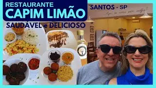 CAPIM LIMÃO | SANTOS -  SP | RESTAURANTE VEGETARIANO COM MUITO SABOR