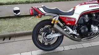 CB750F　細身18インチの美学