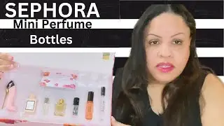 THE BEST MINI PERFUME SAMPLER SET FROM SEPHORA.@Sephora