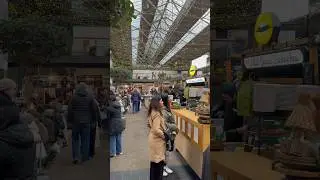 Лондон 🇬🇧 Рынок Олд Спиталфилдс, Восточный Лондон, E1