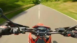 TEST GASGAS SM 700 - MON PREMIER SUPERMOT 🔥🚀 - PURESOUND
